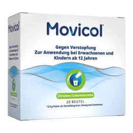 MOVICOL Oral solution sachet, 20 pcs