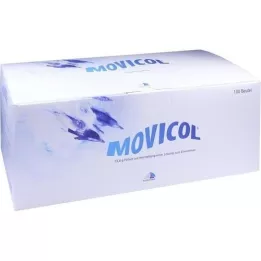 MOVICOL Oral solution sachet, 100 pcs