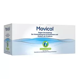 MOVICOL Oral solution sachet, 100 pcs
