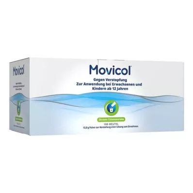 MOVICOL Oral solution sachet, 100 pcs MOVICOL Oral solution sachet, 100 pcs