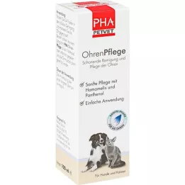 PHA Ear Care Drops for Dogs, 100 ml