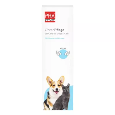 PHA Ear care for dogs drops, 100 ml PHA Ear care for dogs drops, 100 ml