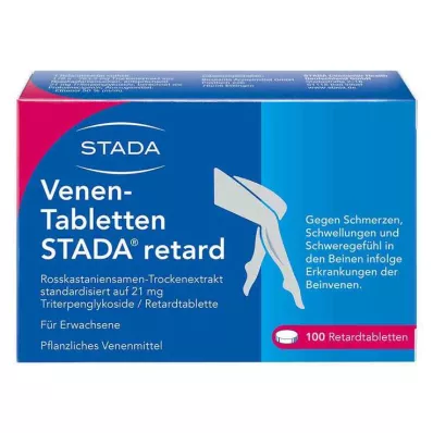 VENEN-TABLETTEN STADA retard, 100 pc VENEN-TABLETTEN STADA retard, 100 pc