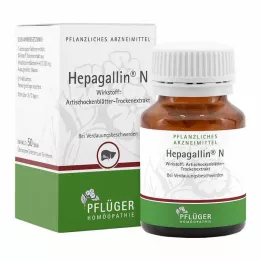 HEPAGALLIN N Coated tablets, 50 pcs