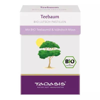 TEEBAUM PASTILLES, 30 g TEEBAUM PASTILLES, 30 g