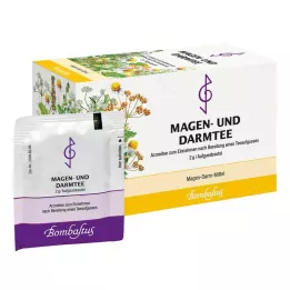 MAGEN UND Intestinal Tea Bombastus Filter Bag, 20X2 g