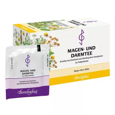 MAGEN UND Intestinal Tea Bombastus Filter Bag, 20X2 g MAGEN UND Intestinal Tea Bombastus Filter Bag, 20X2 g