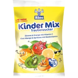 BLOC Childrens dextrose, different flavours, 75 g