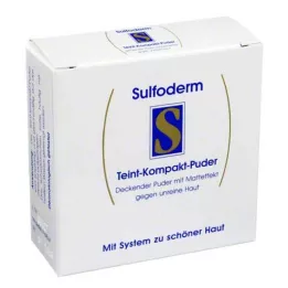 SULFODERM S Complexion Compact Powder, 10 g