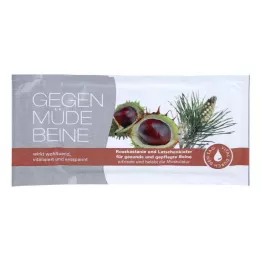 GEGEN MÜDE BEINE with horse chestnut and mountain pine sachet, 10 pcs