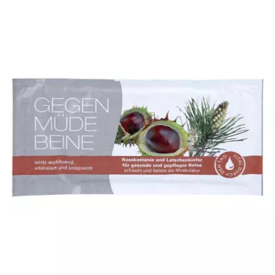 GEGEN MÜDE BEINE with horse chestnut and mountain pine sachet, 10 pcs