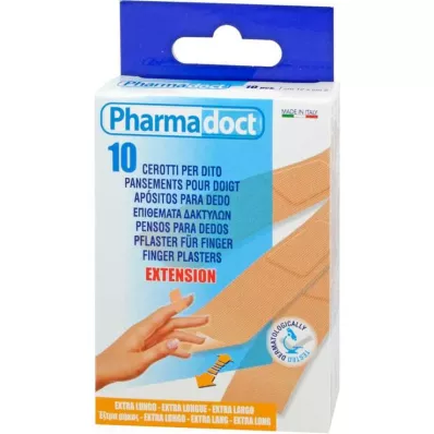 PFLASTER for fingers 2x12 cm, 10 pcs PFLASTER for fingers 2x12 cm, 10 pcs