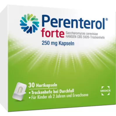 PERENTEROL forte 250 mg capsules blister, 30 pcs