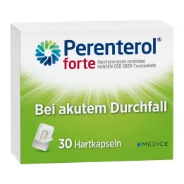 PERENTEROL forte 250 mg capsules blister, 30 pcs