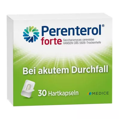 PERENTEROL forte 250 mg capsules blister, 30 pcs PERENTEROL forte 250 mg capsules blister, 30 pcs