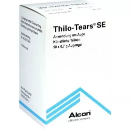 THILO TEARS SE Eye gel, 50X0.7 g