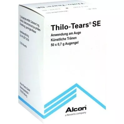 THILO TEARS SE Eye gel, 50X0.7 g