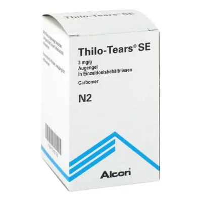 THILO TEARS SE Eye gel, 50X0.7 g