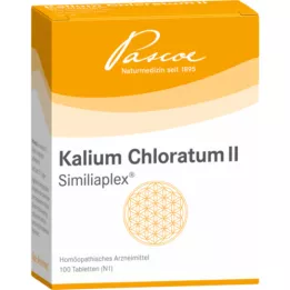 KALIUM CHLORATUM 2 Similiaplex tablets, 100 pcs