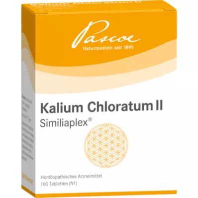 KALIUM CHLORATUM 2 Similiaplex tablets, 100 pcs