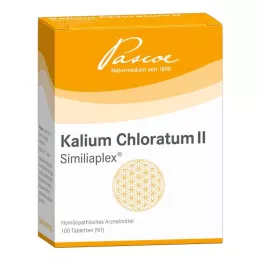 Potassium Chloratum Ii Similiaplex tablets (100 pieces)