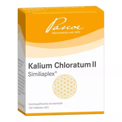 Potassium Chloratum Ii Similiaplex tablets (100 pieces)