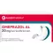 OMEPRAZOL AL 20 mg b.Sodbr.gastric juice tablets, 7 pcs