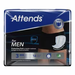 ATTENDS for men 3, 14 pc