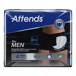 ATTENDS for men 4, 14 pc