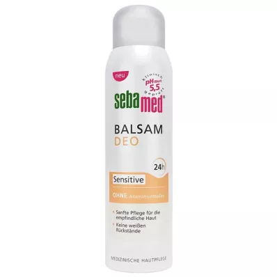 SEBAMED Balsam Deo Sensitive Aerosol, 150 ml SEBAMED Balsam Deo Sensitive Aerosol, 150 ml