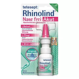 TETESEPT Rhinolind Decongestant Nasal Spray, 20 ml