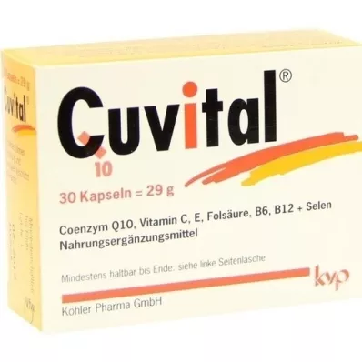 CUVITAL Capsules, 30 pc