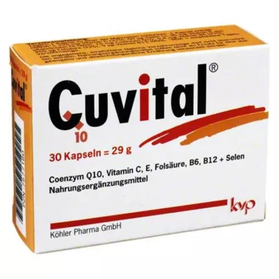 CUVITAL Capsules, 30 pc