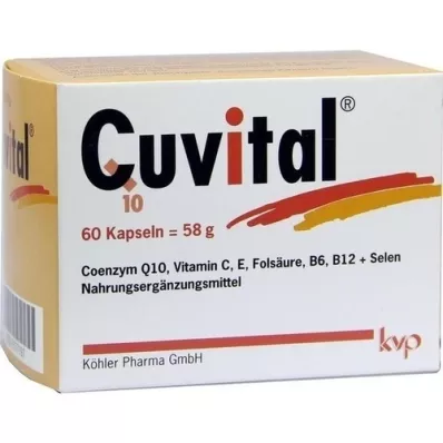 CUVITAL Capsules, 60 pc