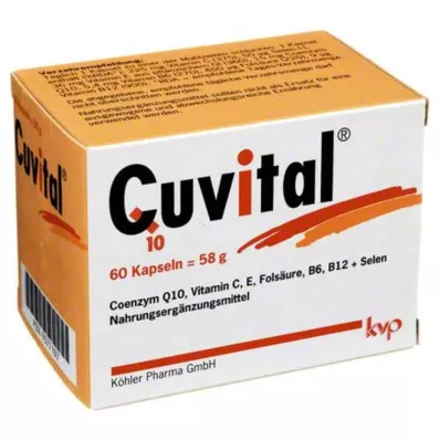 Cuvital capsules, 60 pcs Cuvital capsules, 60 pcs