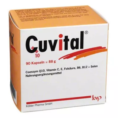 Cuvital capsules, 90 pcs Cuvital capsules, 90 pcs