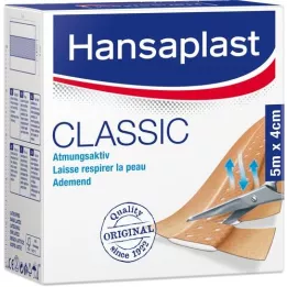 HANSAPLAST Classic plaster 4 cmx5 m, 1 pc