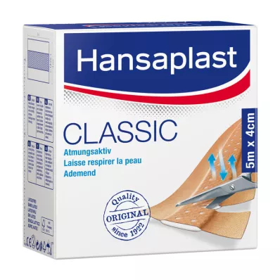 HANSAPLAST Classic plaster 4 cmx5 m, 1 pc