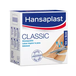 HANSAPLAST Classic plaster 6 cmx5 m, 1 pc