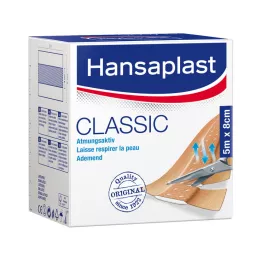 HANSAPLAST Classic plaster 8 cmx5 m, 1 pc