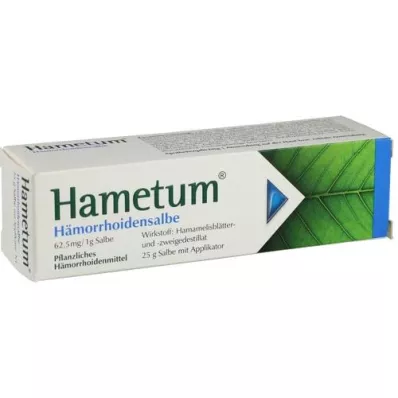 HAMETUM Haemorrhoid ointment, 25 g