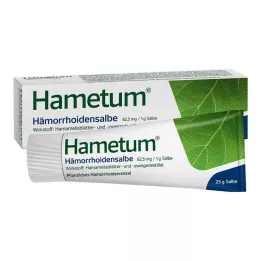 HAMETUM Haemorrhoid ointment, 25 g