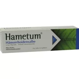 HAMETUM Haemorrhoid ointment, 50 g