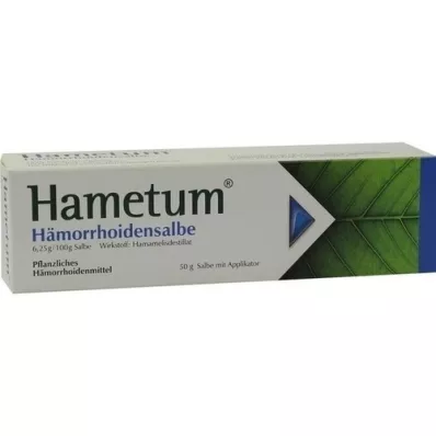 HAMETUM Haemorrhoid ointment, 50 g