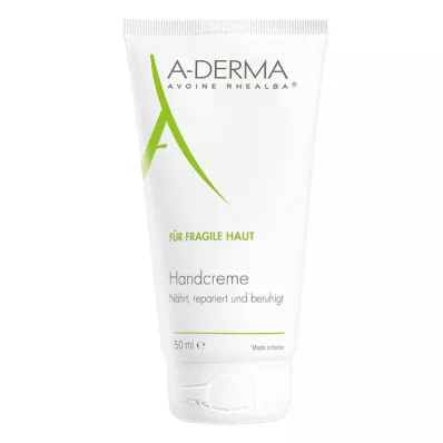 A-Derma Basisline Intensive Repair Hand Cream, 50 ml A-Derma Basisline Intensive Repair Hand Cream, 50 ml