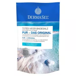 DERMASEL Dead Sea Bath Salts Pure, 500 g