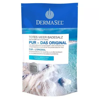DERMASEL Dead Sea Bath Salts Pure, 500 g DERMASEL Dead Sea Bath Salts Pure, 500 g