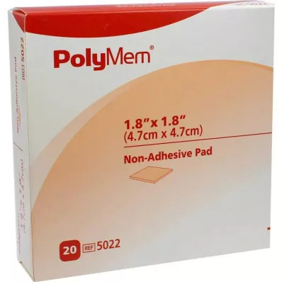 Polymer wound pad 5x5cm, 20 pcs Polymer wound pad 5x5cm, 20 pcs