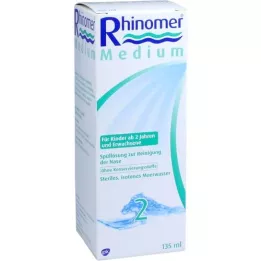 RHINOMER 2 medium solution, 135 ml