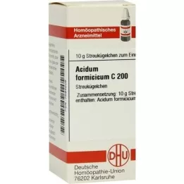 ACIDUM FORMICICUM C 200 globules, 10 g